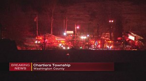 Crews battle chemical fire at Washington County titanium factory
