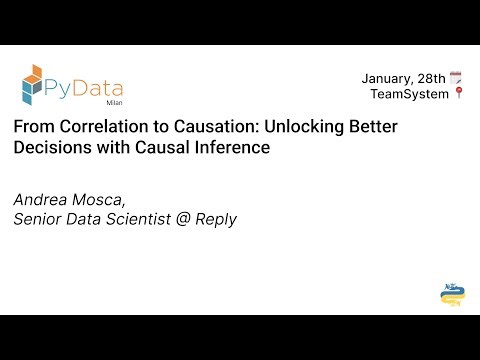 From Correlation to Causation