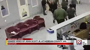 Security camera footage from the Morgan County Jail has been obtained by News 19 following the death of Decatur resident John Scott Jr. You can watch it below: | WHNT News 19