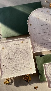 Celestial Stars Wedding Invitations With Envelopes - Celestial Boho Wedding Invitations, Stars Invitations, Black and White Invitations - Etsy