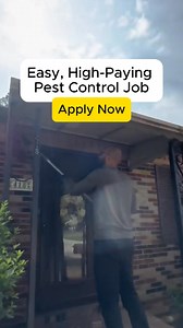 There are 5 spots still open for a high-paying pest control job in your area, tap the link now | Internet King