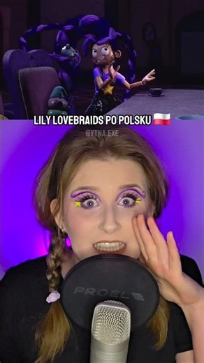 Lily Lovebraids po polsku z moim głosem! 🎙🇵🇱 Dużo osób mnie o nią prosiło - jak mi poszło? 😅