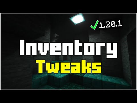 Inventory Tweaks Mod 1.20.6 - Download & Install Inventory Tweaks Mod for Minecraft 1.20.6!