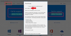Verwijder Fout 268d3 technische ondersteuning Scam