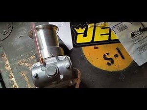 How to change idle and main jets on a Mikuni VM30 Roundslide Carburator