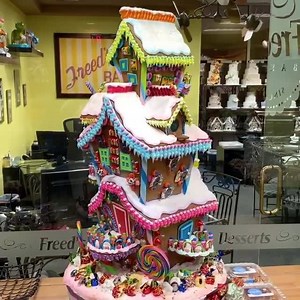 Awesome whimsical gingerbread house 💜💜 | Vagabond Collector of Anything and Everything