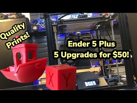 Ender 5 Plus Upgrades - 5 Upgrades for only $50!