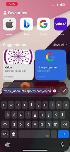 How to change spotify password safely with code