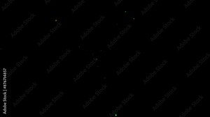 Cool Colorful Sparkling Fireworks - Fast Explosion Blast - Particle animation effect for holiday celebration, special event, cheerful greeting, magic title, logo, intro. Blend Add, Screen, Lighten .