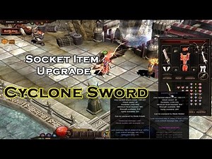 PRO CYCLONE SWORD - Socket Item Upgrade [Mu Online]