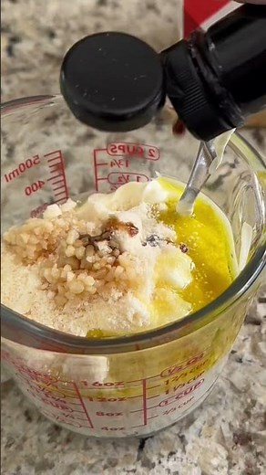 Easy Caesar Salad Dressing #ketodiet #ketorecipes #keto #ketolifestyle #lowcarb