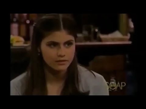 Alexandra Daddario on All My Children - Part 1/8