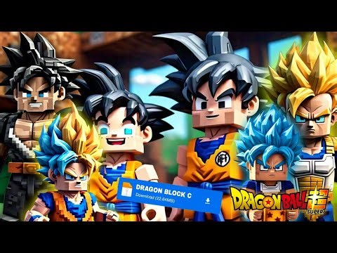 Dragon Block C MOD Download Minecraft PE #mcpe #minecraft #addon