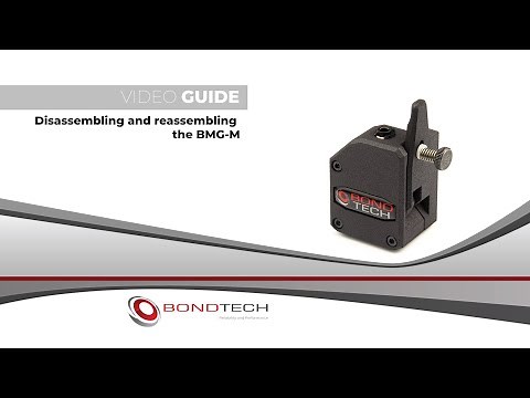 Disassembling and reassembling the BMG M