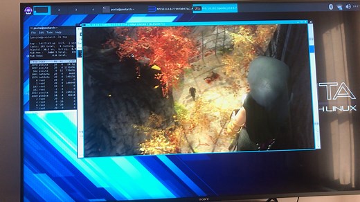 个人亲测：成功用ps4 linux运行ps3模拟器rpcs3