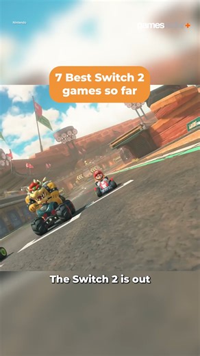 These are the 7 Best Switch 2 games so far #switch2 #nintendoswitch2 #nintendo #gaming #gamesconsole | GamesRadar