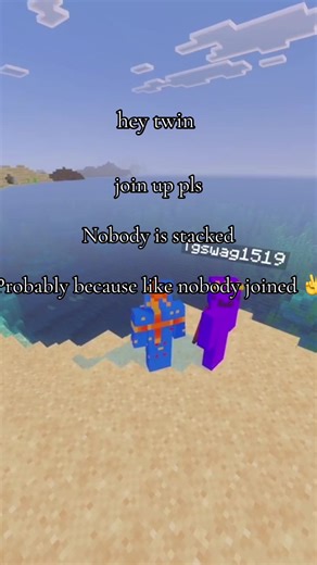 Btw mrbeast joined and rated it 10/10 btw #minecraft #realm #bedrock #smp #new