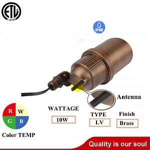 [Hot Item] 12V Low Voltage LED Spotlight with Module 10W for Outdoor Landscape Lighting