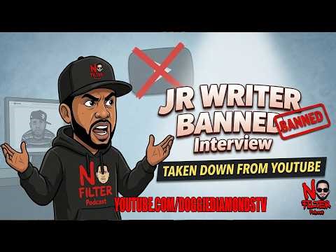 JR Writer BANNED Interview Taken Down From Youtube!