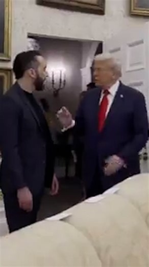 4.4M views · 39K reactions | In a chilling Oval Office exchange, Trump told El Salvador’s President Bukele, ‘The homegrowns are next,’ openly threatening to send American citizens to El Salvador’s notorious mega-prisons. This rhetoric signals a terrifying erosion of constitutional protections and due process. If the government can strip citizens of their rights and exile them abroad, no one is safe. | NowThis Impact | Facebook