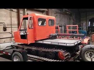 Thiokol IMP Snowcat overview and startup part 2 . SOLD