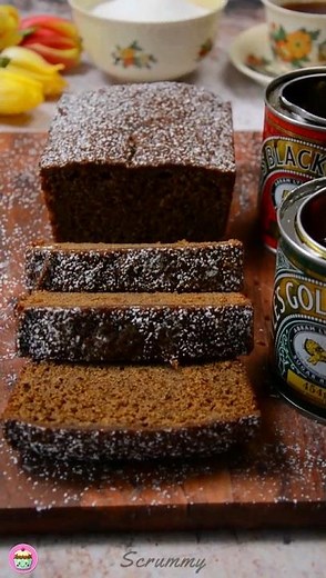 Jamaica Ginger Loaf Cake