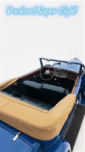 Elegance on Wheels: The Timeless Charm of the 1934 Packard Super Eight