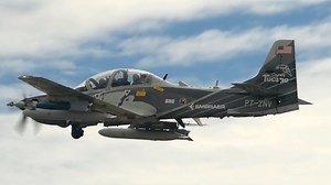 Super Tucano and the Return of Expendable Aircraft