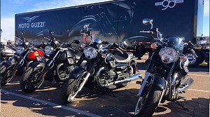 Moto Guzzi Kicks Off USA Northeast Demo Tour