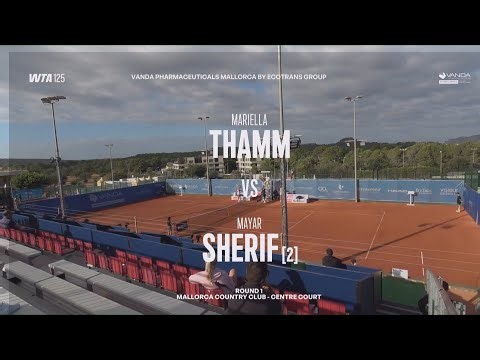 Mariella Thamm (GER) vs (2) Mayar Sherif (EGY) - Game, Set and Match Point