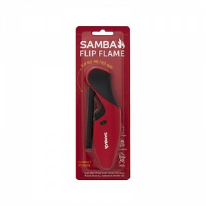 Samba Flip Flame Refillable Gas Lighter