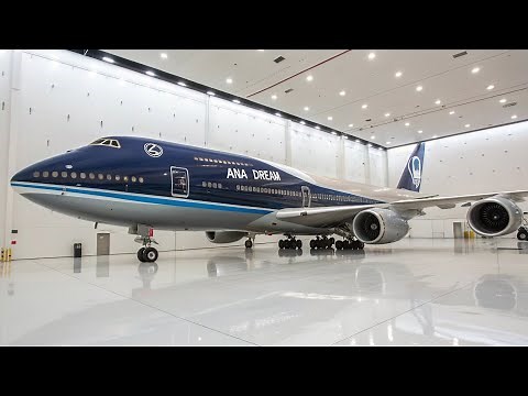 全日空747-8 究極のプレミアムフライト体験