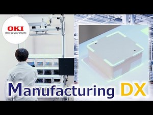 Operation support system with projector and camera | Case studies of manufacturers【OKI Official】