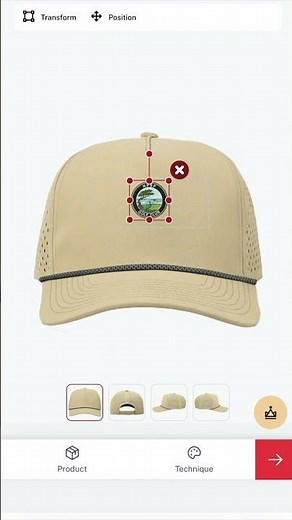 🧢Custom Print — Fast, Flexible, Full of Color #customhats #embroidery