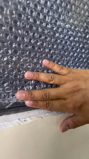 2.9K views | I put bubble wrap on windows for insulation! #Reels R.A. | Russell Brown | Facebook