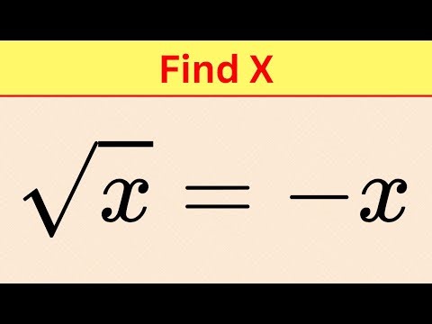 A Nice Algebra Math Problem | Find X