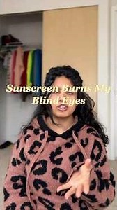 Could This Be My Holy Grail Sunscreen? #SensitiveEyes #BrownSkinSunscreen #NiveaSunscreen #blindgirl