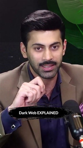 5.3K views · 2.2K reactions | Dark web Explained ~ How it works #abdulhaye #myimpactmeter #KanwalCheema #technology #DarkWebAwareness #womenintech #DigitalCharity | Kanwal Cheema | Facebook