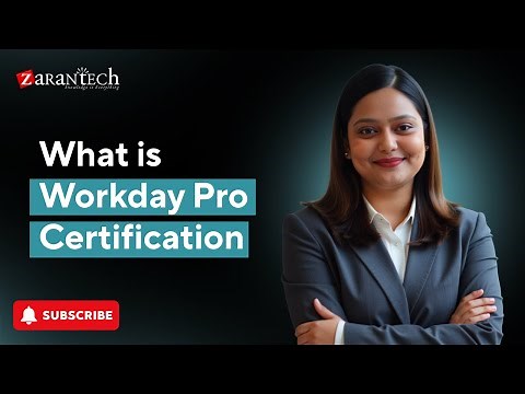 What is Workday Pro Certification