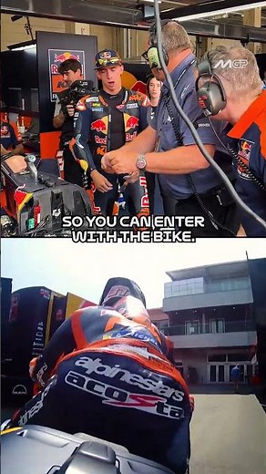 Pedro Acosta's bike gets an official pass | 2025 Austrian GP