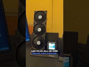 The DeepCool Mystique 420 Plus liquid CPU cooler!