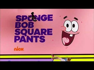 Nickelodeon - SpongeBob SquarePants bumper