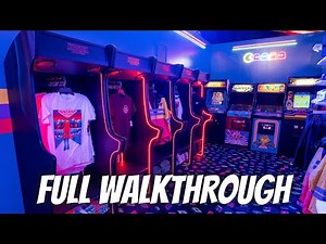 Tour of the Stranger Things Store in Miami (Aventura Mall)!