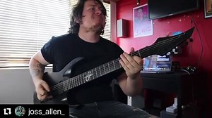 5.7K views · 17 shares | Joss Allen’s crazy good demo of an A1.6 Artist www.solar-guitars.com | Solar Guitars | Facebook
