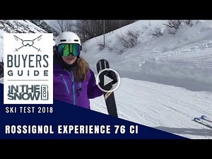 Rossignol Experience 76 Ci Ski Review