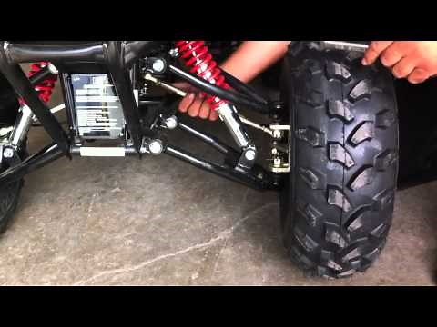 Tao Tao ATV Wheel Alignment Video at SpeedwaysAtv.com