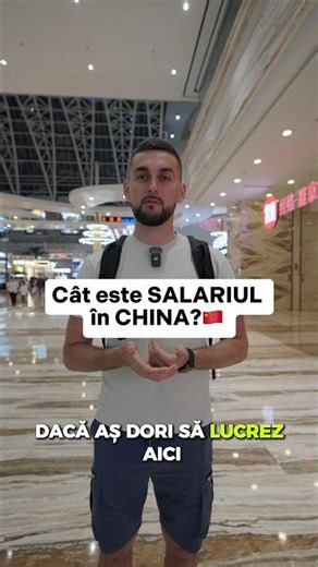 Cât este SALARIUL în CHINA?🇨🇳 #in2 #reel #romania #china #in2prinlume