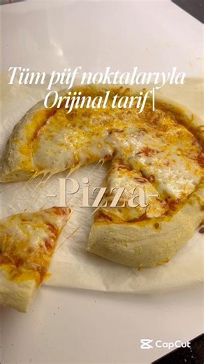 Orijinal İtalyan pizza tarifi #pizza #pizzalover #shorts #fyp #pratifyy