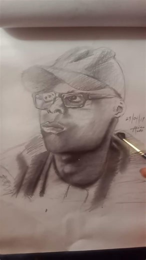 How to shade and get smooth surface #art #drawing #sketch