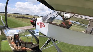 6.1K views · 53 reactions | Hal flying at SWAMP STOL . We got these amazing views thanks to Erik Johnston Photography / Videography setting up some GoPros on Hal's plane. #aviation #aviation4u #aviationlife #aviationgeek #aviationdaily #aviationworld #aviationlover #aviationlovers #aviationphotography #airplane #airplanes #airplanephotography #tailwheel #tailwheelpilot #bushpilot #bushpilots #bushplane #pilot #pilotlife #pilotviews #pilotsofinstagram | National STOL Series | Facebook